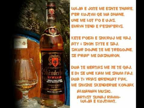 Lulja e Kujtimit - Skanderbeg Konjak Albanian Music