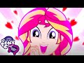 Rainbow Rocks ️ MLP Equestria Girls Latino América 3 HORAS