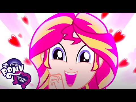 Rainbow Rocks💖🌈⭐️ MLP: Equestria Girls Latino América | 3 HORAS |