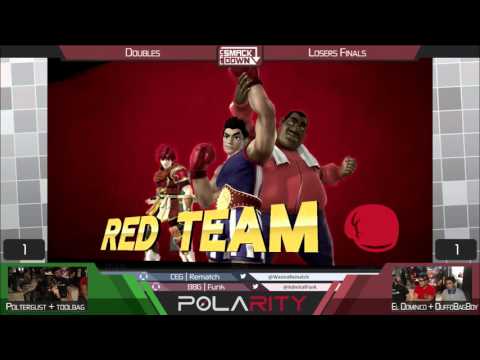 CFLS57 - Poltergust/The Toolbag (Green) v El Dominico/DuffoBagBoy (Red) - Losers's Finals
