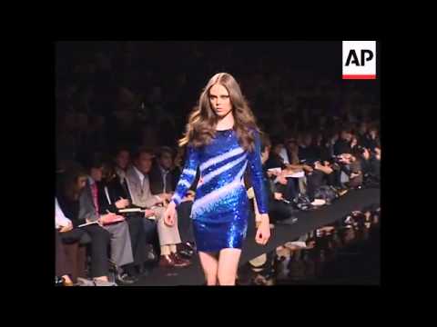 Night clubbing inspires latest Ungaro collection at Paris Fashion Week