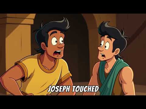 Joseph and Potiphar’s House | Bible Story for Kids