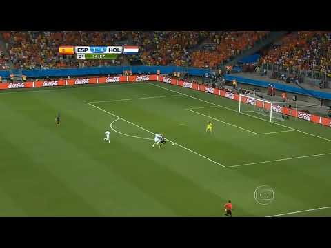 Gol de Robben contra a Espanha copa do mundo de 2014 (em hd)