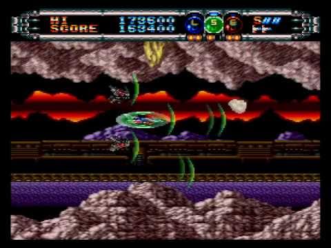 Gate of Thunder - Stage 3 (PC Engine) [HQ]