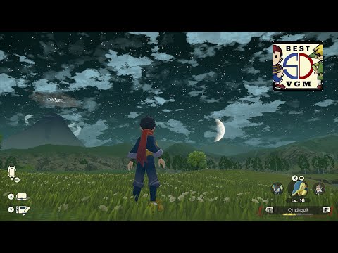 Best VGM 2757 - Pokemon Legends : Arceus - Field (Late Night)