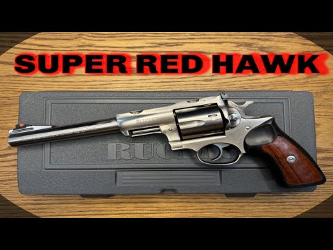 RUGER SUPER RED HAWK .44 MAGNUM