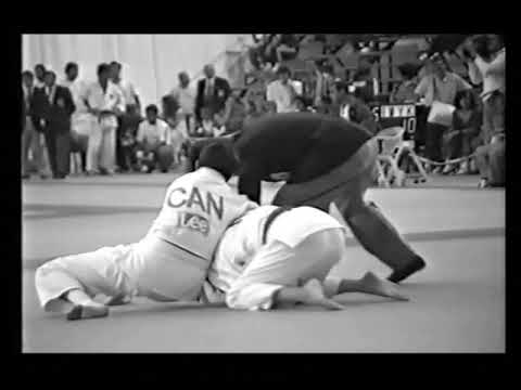 Yudo Panamericano 95 Carolina Mariani y Legna Verdecia peleas y final