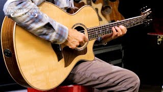 Video thumbnail for Taylor 812ce V-Class Grand Concert Acoustic-Electric Guitar by Musician's Friend