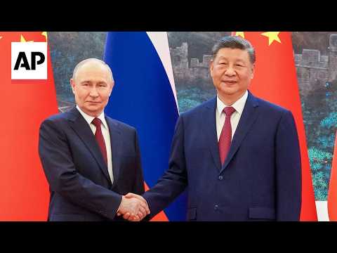 Putin holds talks with Xi in China and praises bilateral cooperation