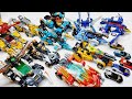 Earth Granner Leo Cheetah Eagle Shark Buffal Gator Saber Panther Tyrannotops Transformation