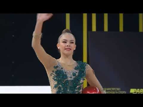 Anastasiia Salos - Ball AA - 2020 European Championships Kyiv