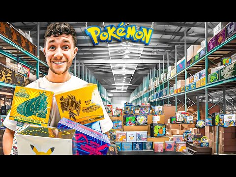 I Visited the Top Pokémon Card Warehouse!