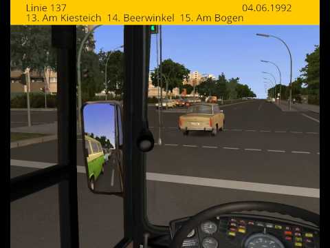 Omsi 2 - Lets Play - Linie 137 von Berlin Rathaus Spandau nach Bahnhof Falkensee