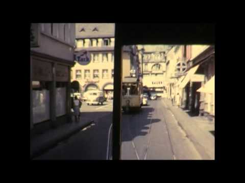 Koblenz  Straßenbahn 1967