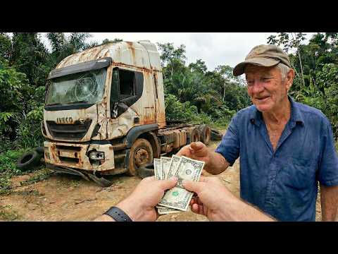 Thumbnail for I Bought a Wrecked IVECO STRALIS HI-WAY Truck worth only $1,000 - Full Restoration by Iveco