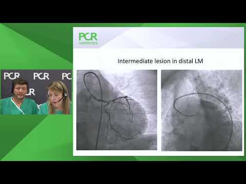 How can physiology guide you in Left Main PCI? PCR Webinar in the Lab from Santander