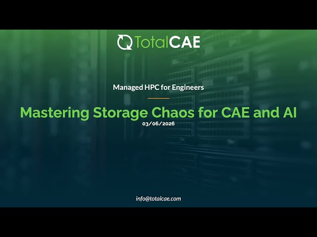 STORAGE CHAOS AI CAE