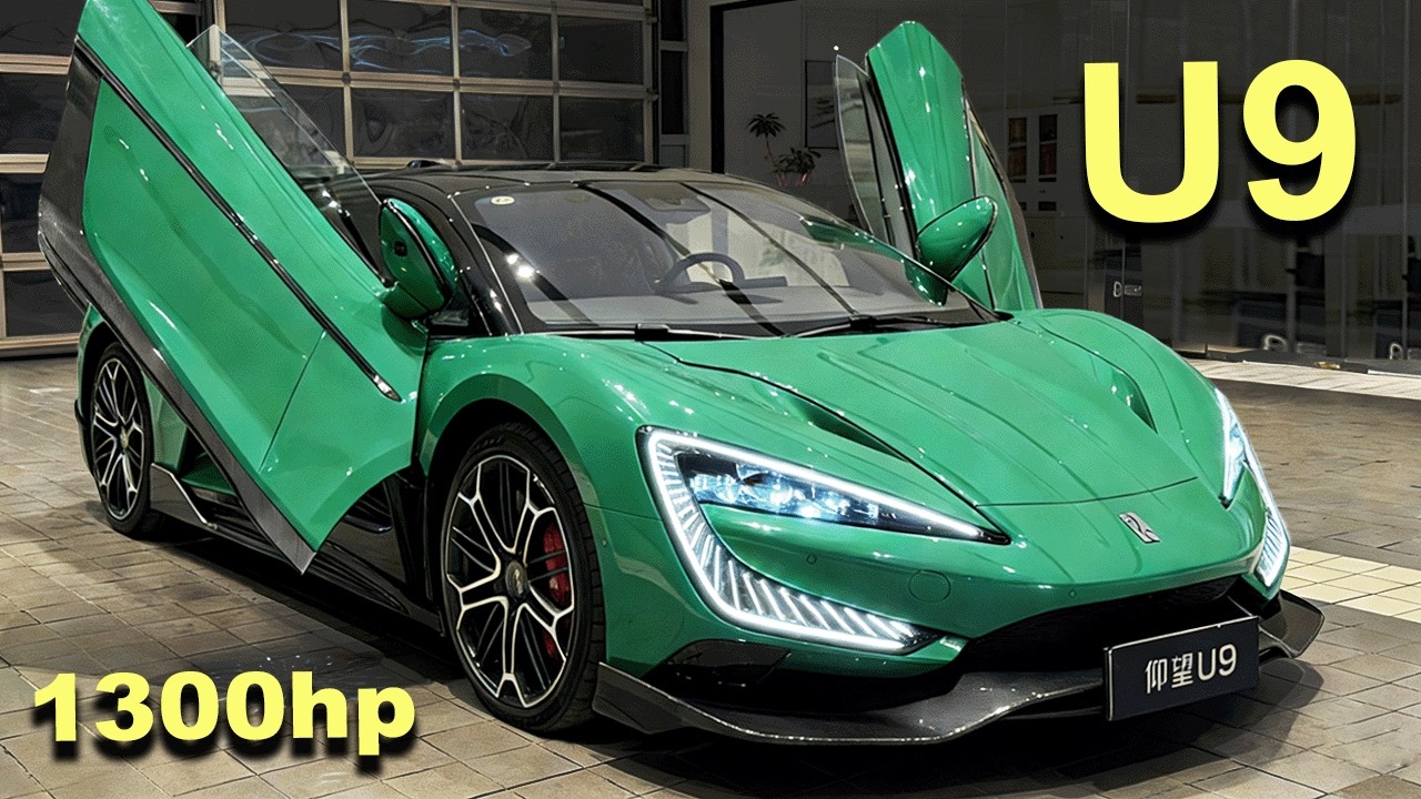 BYD Yangwang U9 - 1300HP Quad-Motor Electric Hypercar | Full Tour
