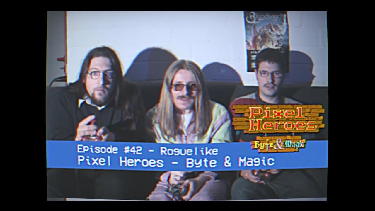 The Making of Pixel Heroes - YouTube