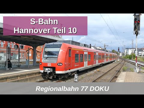 RB77: Durch NRW: S-Bahn Hannover DOKU Teil 10: Mitfahrt S5 Bad Pyrmont - Paderborn Hbf (2022)