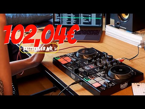 Hercules DJControl Inpulse 200 MK2 – Idealer DJ-Controller zum Erlernen des Mixens