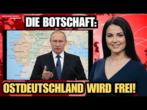 vor 1 Minute: Die Botschaft aus Moskau: Russland befreit Ostdeutsche und beendet 2+4 Vertrag!