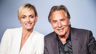 Blood & Oil 2015! Don Johnson! Amber Valletta! TCA! video