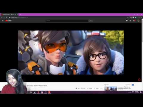 Overwatch 2 Trailer Reaction by Mysticignite!