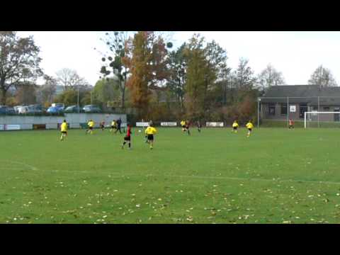 Rood Groen D1 - Slenaken D1 8-0 (beker)