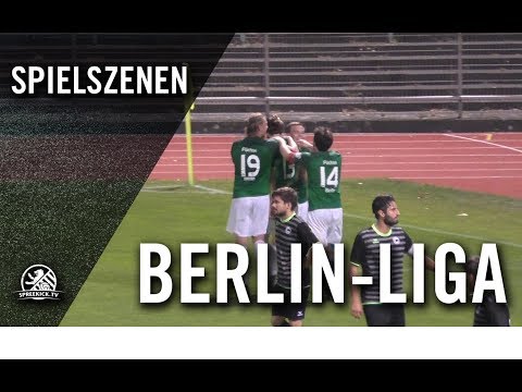 SC Charlottenburg - Füchse Berlin Reinickendorf (10. Spieltag, Berlin-Liga) | SPREEKICK.TV