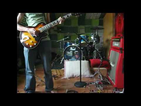 Made In Indonesia Custom Distortion Stompbox