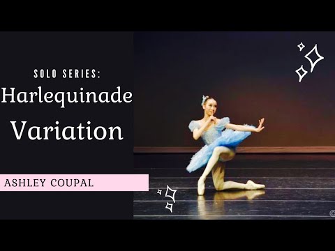 Ashley Coupal, Harlequinade Variation, 1st Place - Global Dance Challenge 2017, 14yrs
