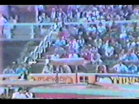 6th T TCH Jana Gajdosova V1   1983 World Gymnastics Championships 9 650