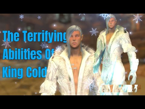 Skyrim SE The Terrifying Abilities Of King Cold - Mods Showcase - Creator Sama