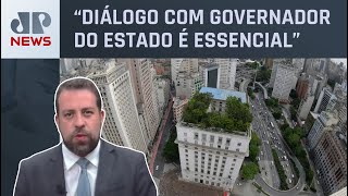 Exclusivo: Guilherme Boulos fala sobre disputa pela Prefeitura de São Paulo