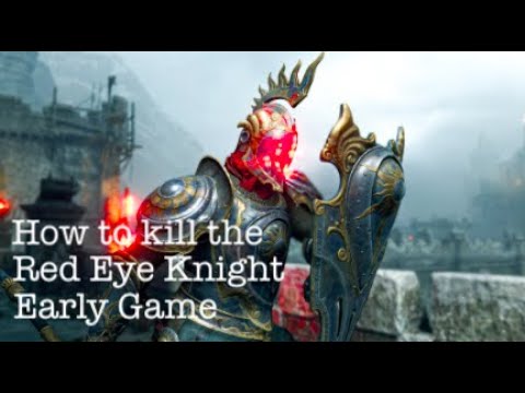 Demon's Souls PS5 - How to Beat the Red Eye Knight in the Gates of Boletaria