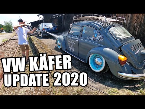 LB GARAGE | VW BEETLE UPDATE | WHAT'S GOING ON?