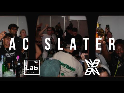 AC Slater LIVE in Amsterdam 2024 | Lab54 Penthouse Party