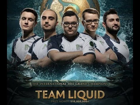Team Liquid | The International 2017 Champions | Tribute - Dota 2 World