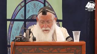 העוסקים במצווה פטורים מהתפלין | הרב אליקים לבנון | הלכות תפילין | 59 (ישיבת ברכת יוסף - אלון מורה) - התמונה מוצגת ישירות מתוך אתר האינטרנט יוטיוב. זכויות היוצרים בתמונה שייכות ליוצרה. קישור קרדיט למקור התוכן נמצא בתוך דף הסרטון