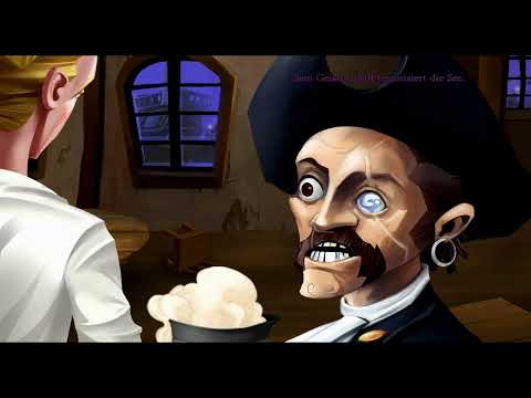 Let's play Monkey Island 1 (Special Edition) - 01 - Einleitung & Scumm Bar (deutsch)
