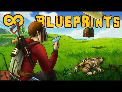 I Monopolized Blueprint Frags SOLO On RUST - (Force Wipe)