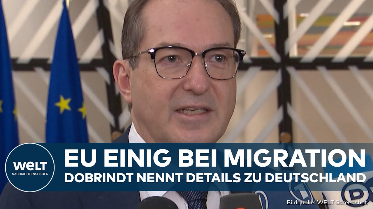 MIGRATION: EU einig bei neuem Kurs! Folgen für Deutschland? Dobrindt äußert sich zur Lage