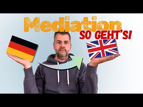 Mediation (Sprachmittlung) im Englisch-Abitur 2026 – Methode, Strategien & Beispiel erklärt