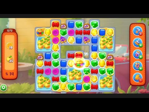  Homescapes Levels 1272-1275