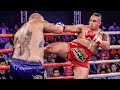 Super Heavyweight World Title Muay Thai Fight |  Yassine Boughanem Vs Steven Banks