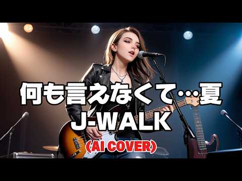 【Heavy Rock ver.】何も言えなくて&hellip;夏 / J-WALK (Nani mo Ienakute... Natsu / J-WALK) (Female Vocal AI Cover)