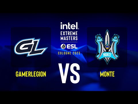 GamerLegion vs. Monte - Map 1 [Mirage] - IEM Cologne 2023 - Group A