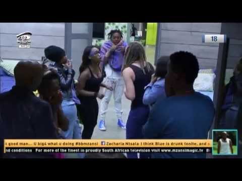 #BBMzansi - Epic fight