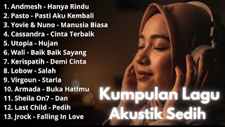 Download lagu Kumpulan Lagu Akustik Sedih Tahun 2000-an | Lagu Penuh Kenangan di Masa SMA | Andmesh, Hanya Rindu. mp3